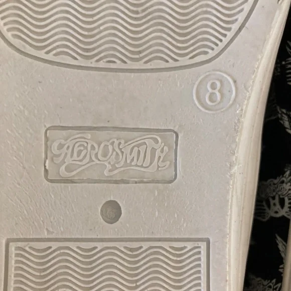 New Aerosmith sneakers ladies sz 8 - Picture 3 of 3